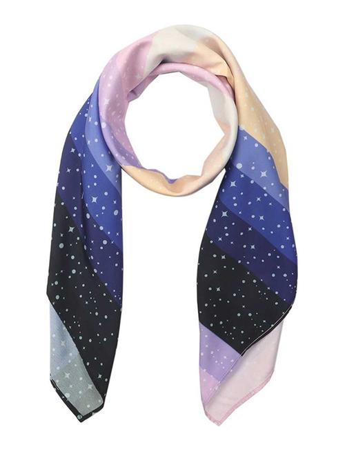 women printed scarf - 21263166 - Very Small Image - 1