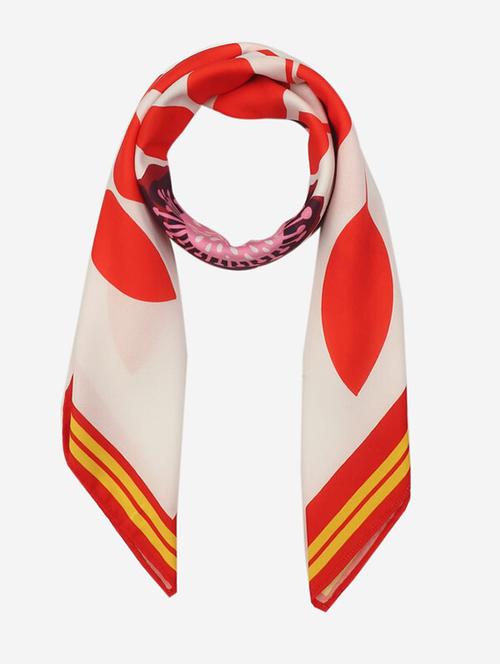 women printed scarf - 21263169 - Very Small Image - 1