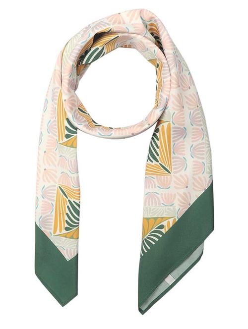 women printed scarf - 21263174 - Very Small Image - 1