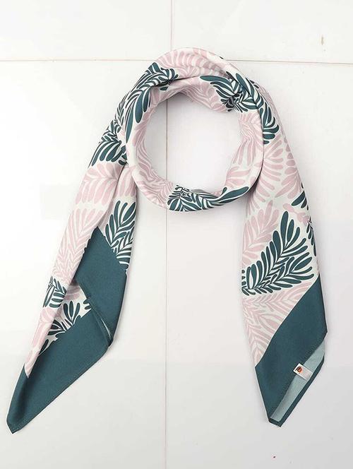 women printed scarf - 21263175 - Very Small Image - 1