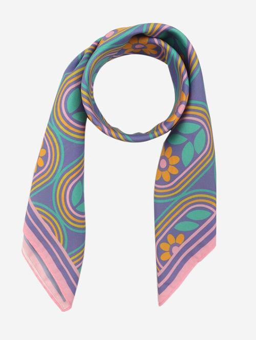 women printed scarf - 21263177 - Very Small Image - 1