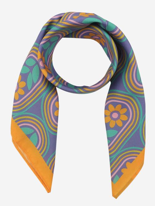 women printed scarf - 21263178 - Very Small Image - 1