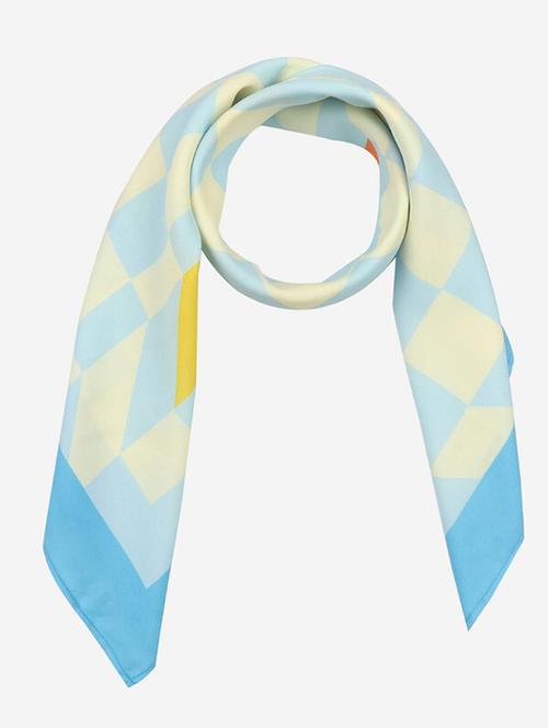 women printed scarf - 21263180 - Very Small Image - 1