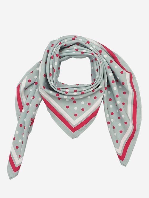 women printed scarf - 21263185 - Very Small Image - 1