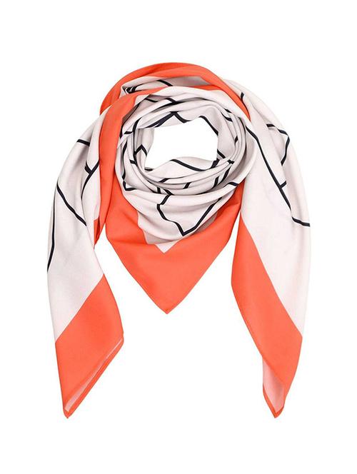 women printed scarf - 21263192 - Very Small Image - 1