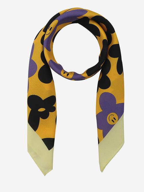 women printed scarf - 21263196 - Very Small Image - 1