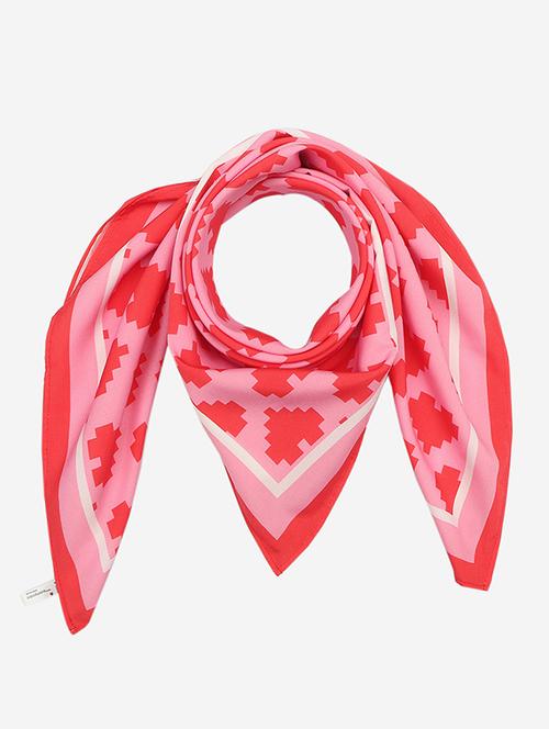 women printed scarf - 21263200 - Very Small Image - 1