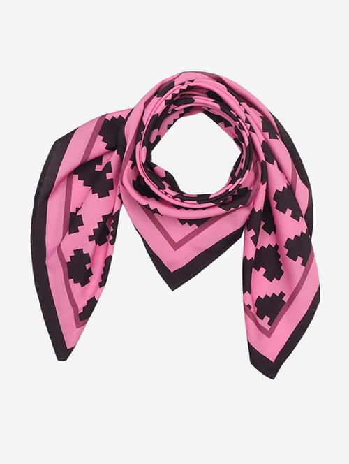 women printed scarf - 21263202 - Very Small Image - 1