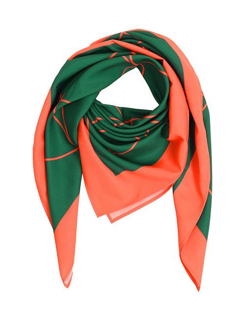 women printed scarf - 21263205 - Very Small Image - 1