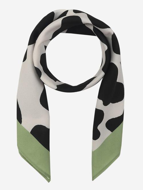 women printed scarf - 21263209 - Very Small Image - 1