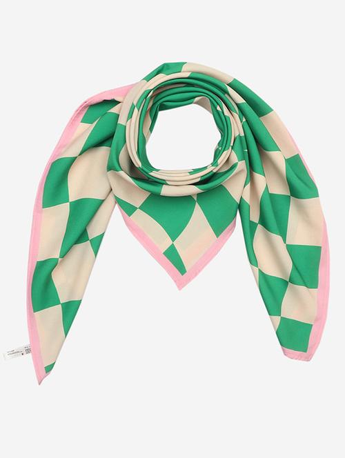 women printed scarf - 21263210 - Very Small Image - 1