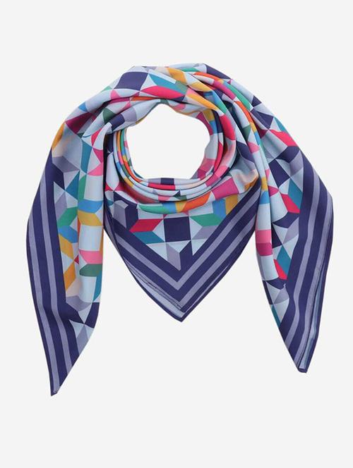 women printed scarf - 21263216 - Very Small Image - 1