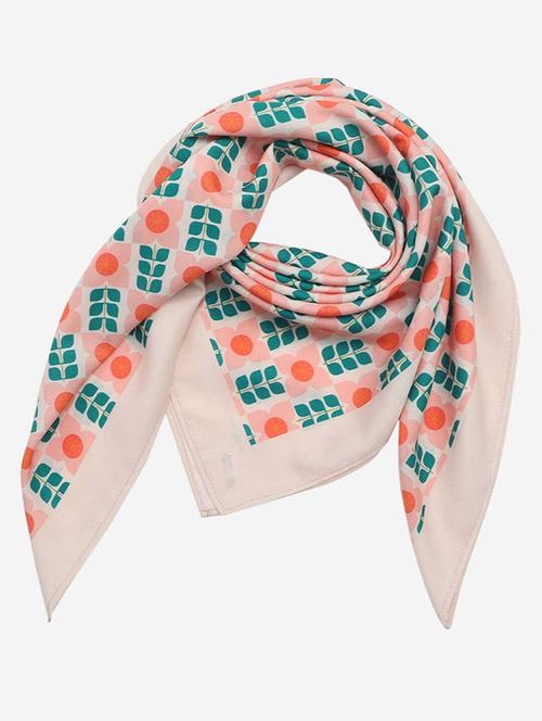women printed scarf - 21263222 - Very Small Image - 1