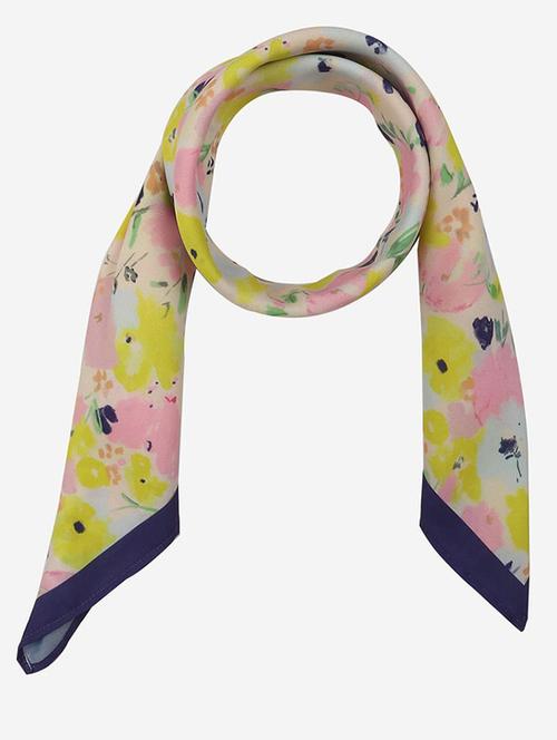 women printed scarf - 21263224 - Very Small Image - 1