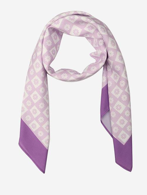 women printed scarf - 21263233 - Very Small Image - 1