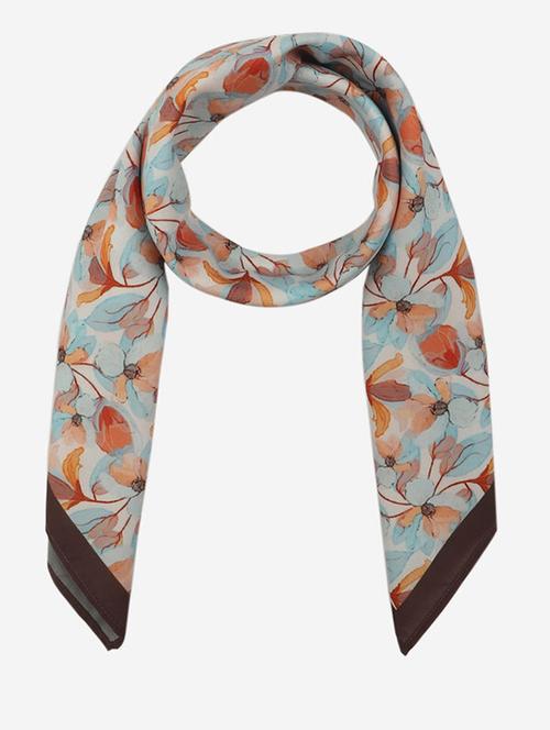 women printed scarf - 21263235 - Very Small Image - 1