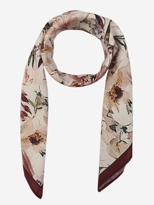 women printed scarf - 21263236 - Very Small Image - 1