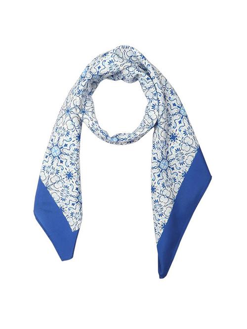 women printed scarf - 21263244 - Very Small Image - 1