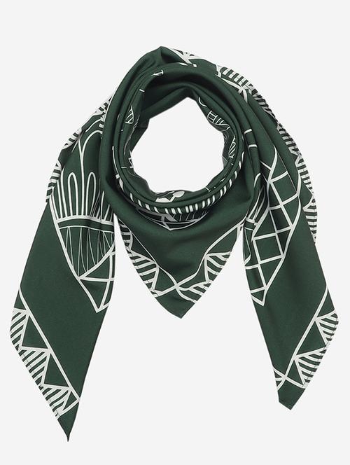 women printed scarf - 21263251 - Very Small Image - 1