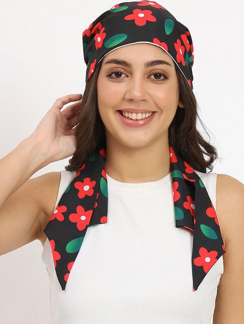 women printed scarf - 21263257 - Very Small Image - 1