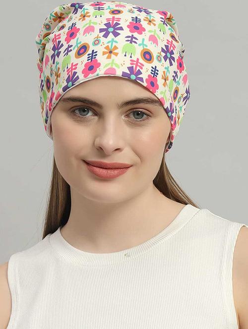 women printed scarf - 21263260 - Very Small Image - 1