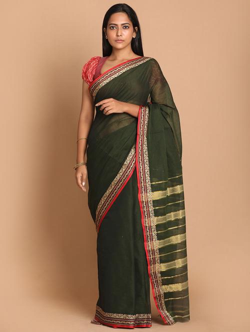 women venkatagiri saree with blouse - 21271075 - Very Small Image - 1