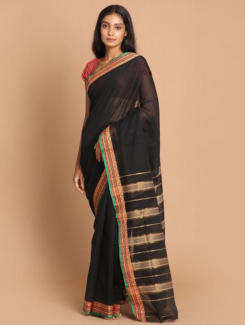 women venkatagiri saree with blouse - 21271079 - Very Small Image - 1