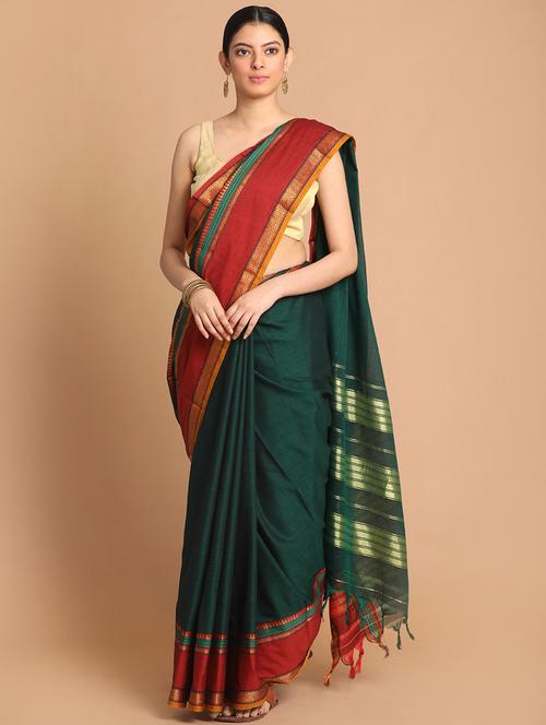 women venkatagiri saree with blouse - 21271106 - Very Small Image - 1