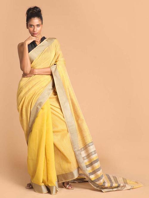 women self design maheshwari saree with blouse - 21271306 - Very Small Image - 1
