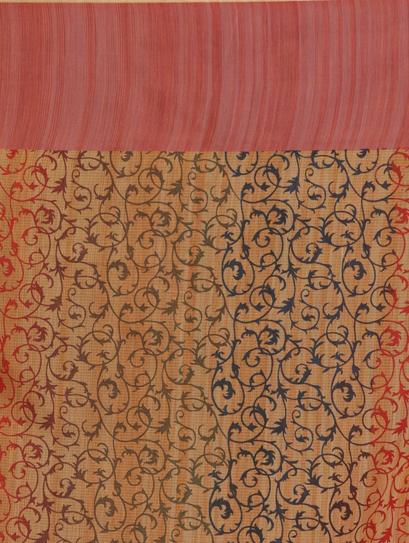 women self design handloom saree with blouse - 21271514 - Standard Image - 4