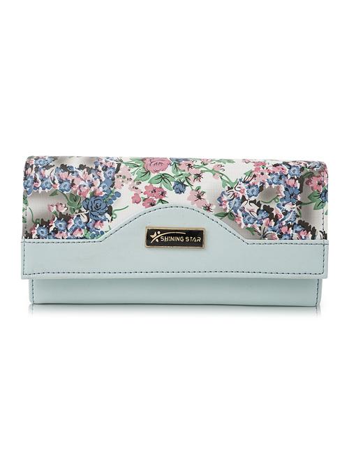 printed (pu) envelope clutch - 21273783 - Very Small Image - 1