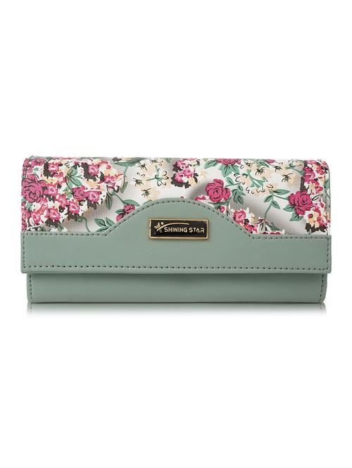 printed (pu) envelope clutch - 21273784 - Very Small Image - 1