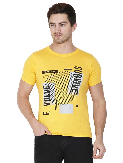 men short sleeves round neck t-shirt - 21275170 - Very Small Image - 1