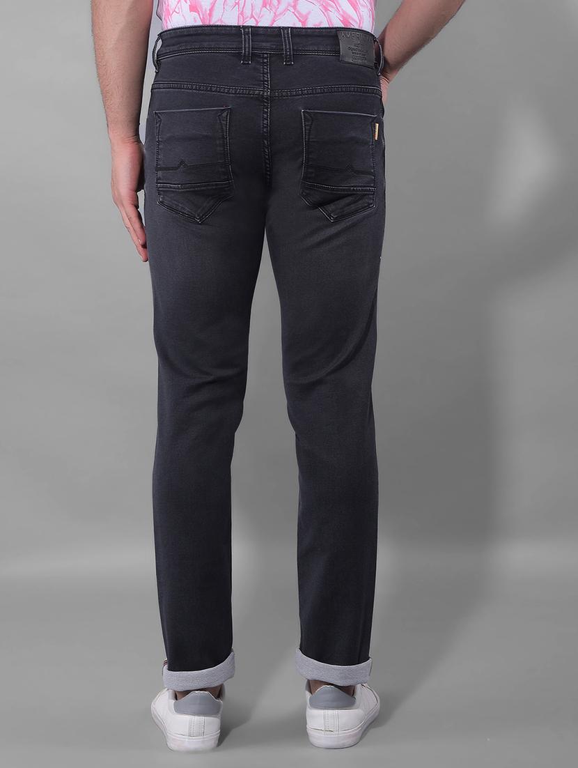 men mid rise plain jeans - 21275204 - Standard Image - 2