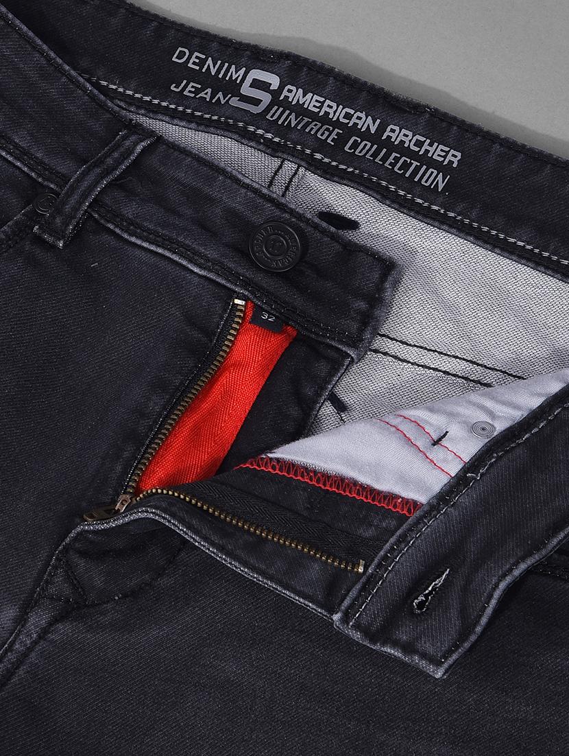 men mid rise plain jeans - 21275204 - Standard Image - 4
