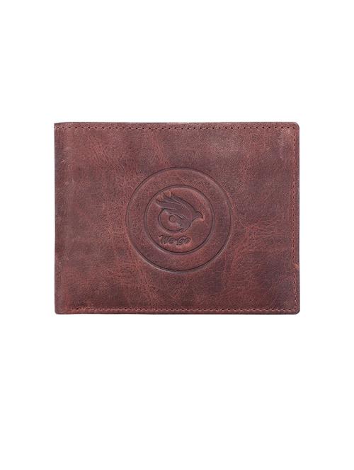 brown leather wallet - 21276378 - Very Small Image - 1