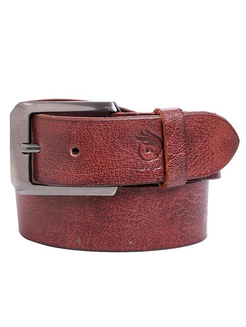 brown leather belt - 21276726 - Very Small Image - 1
