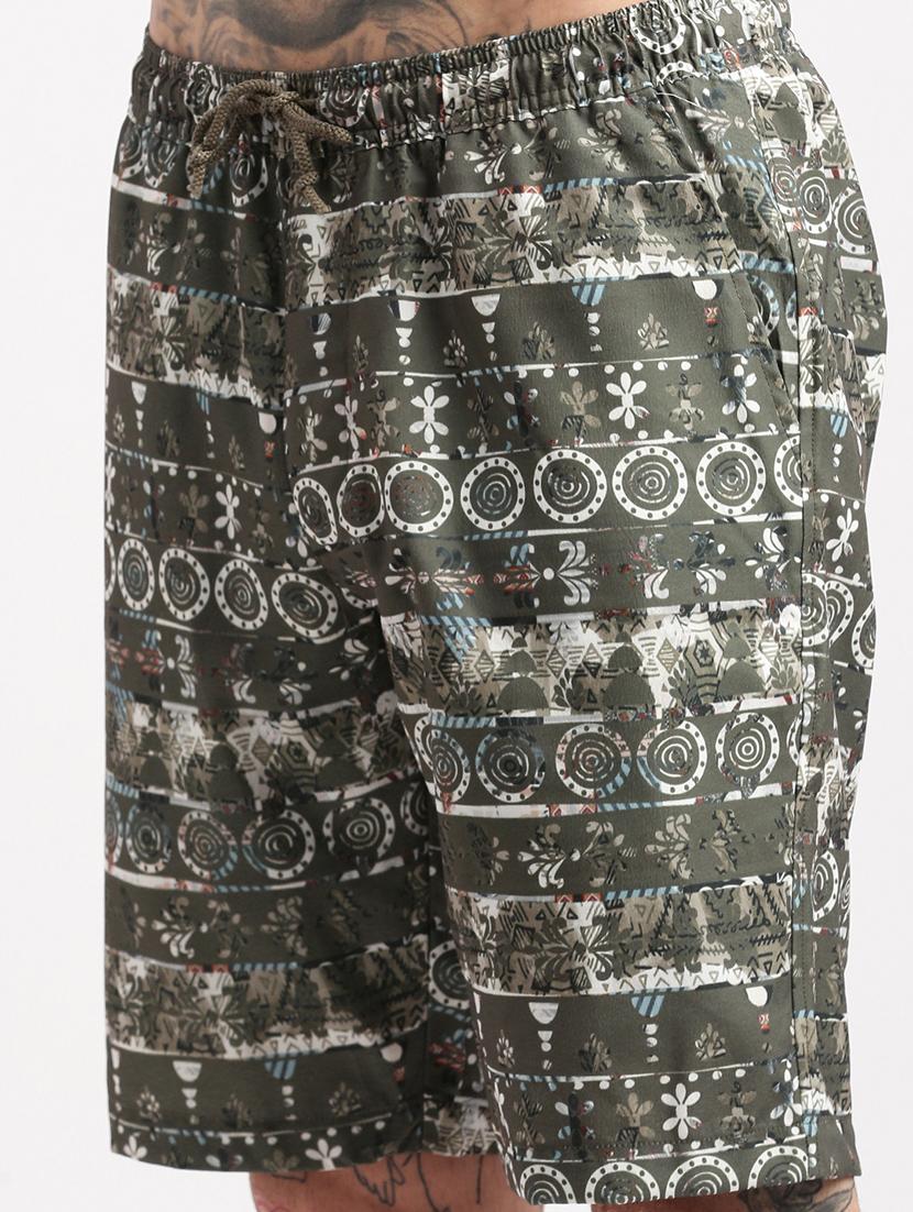 men printed cotton co-ord set - 21276973 - Standard Image - 6