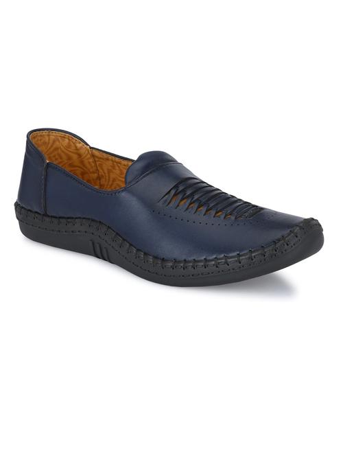 bucik bck8026 lightweight comfort summer trendy premium stylish men blue sandals  - 21278431 - Very Small Image - 1