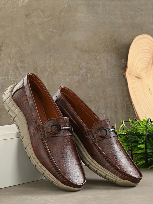 bucik brown bck10203 lightweight comfort summer trendy premium stylish loafers for men  - 21278685 - Very Small Image - 1