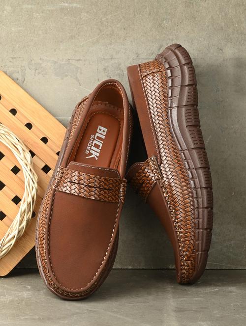 bucik tan bck10204 lightweight comfort summer trendy premium stylish loafers for men  - 21278688 - Very Small Image - 1