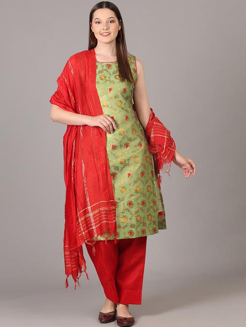 women self design kurta pant set - 21278894 - Very Small Image - 1