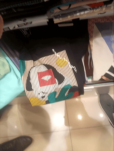 navy blue cotton single jersey tshirt - 21278965 - Very Small Image - 1