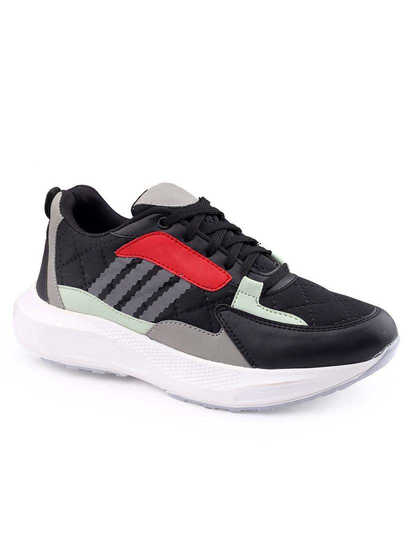 men multi colored lace up sneaker - 21279615 - Standard Image - 2