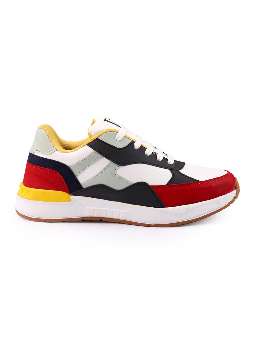 men multi colored lace up sneaker - 21279621 - Zoom Image - 3