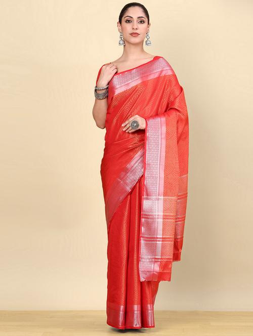 women zari work banarasi saree - 21280773 - Very Small Image - 1