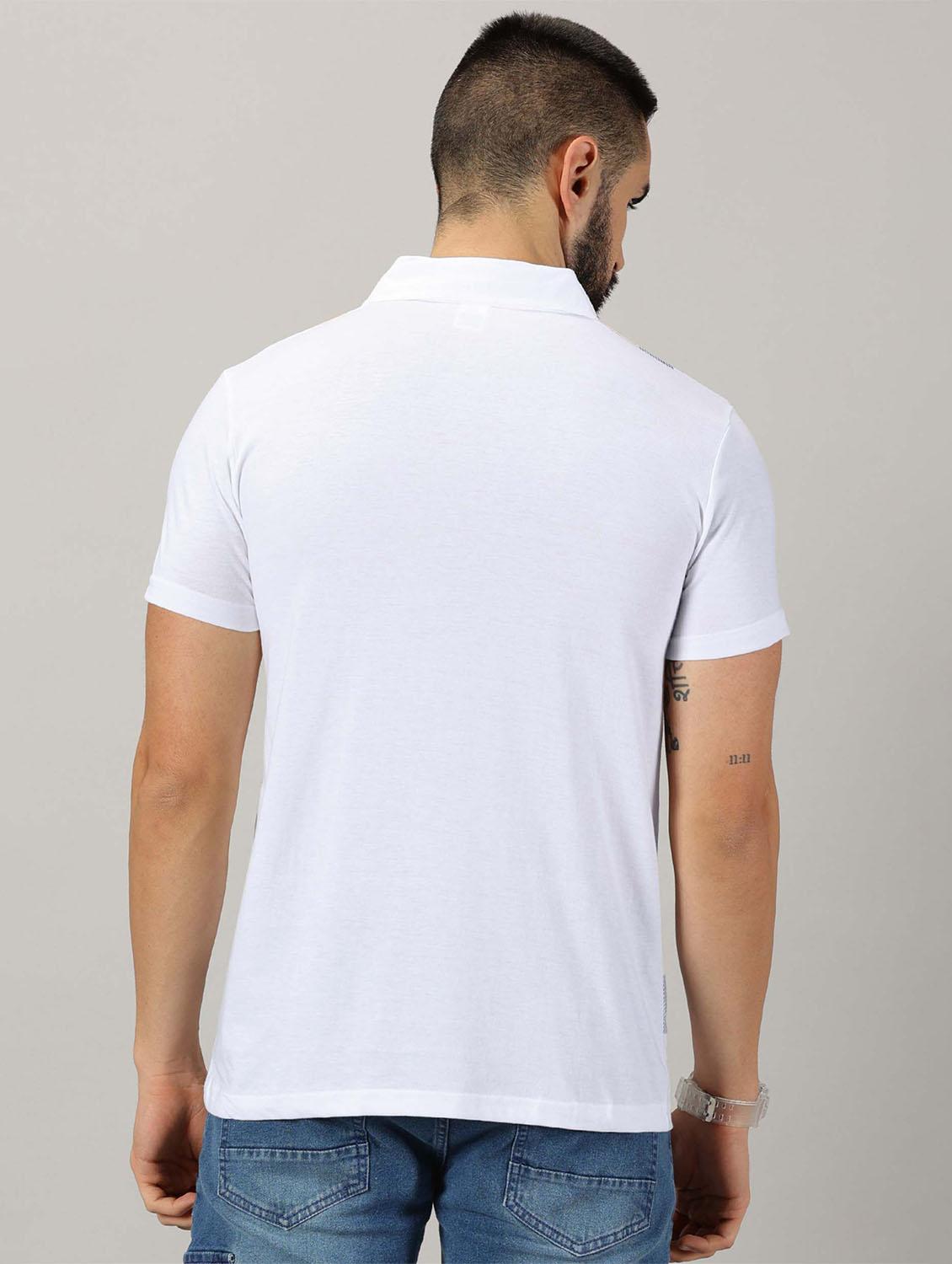 men checkered cotton polo t-shirt - 21281759 - Zoom Image - 2