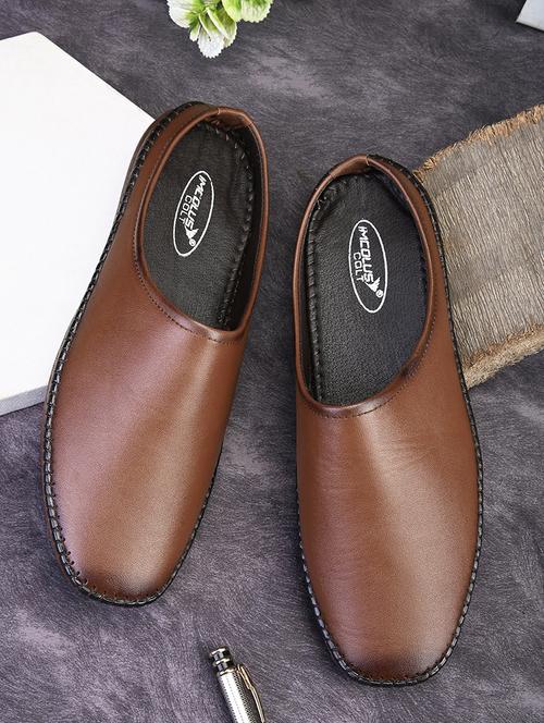 men solid casual slipon - 21283750 - Very Small Image - 1