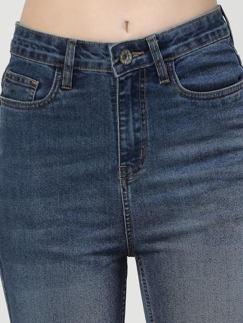 women blue full length jeans - 21287771 - Zoom Image - 4