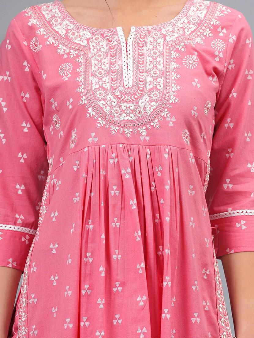 women printed suit set - 21288950 - Zoom Image - 5